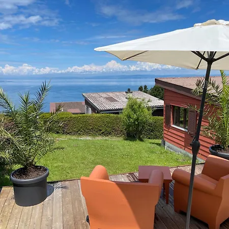 Charmante Mit Traumaussicht Dom wakacyjny Wienacht-Tobel