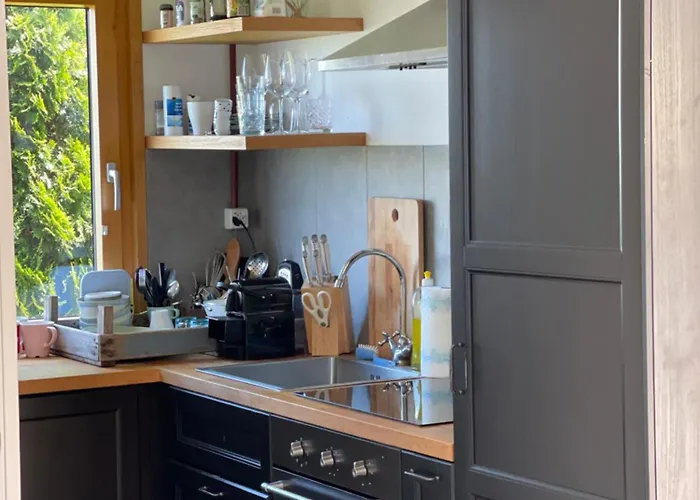 Dom wakacyjny Charmante Mit Traumaussicht