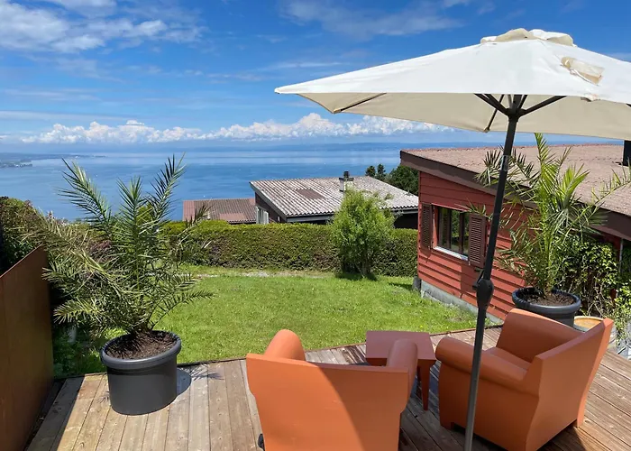 Charmante Mit Traumaussicht Tatil Evi Wienacht-Tobel